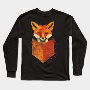 FOX Wildlife Photography Tips Long Sleeve T-Shirt